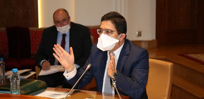 Bourita rappelle à l’Algérie ses priorités