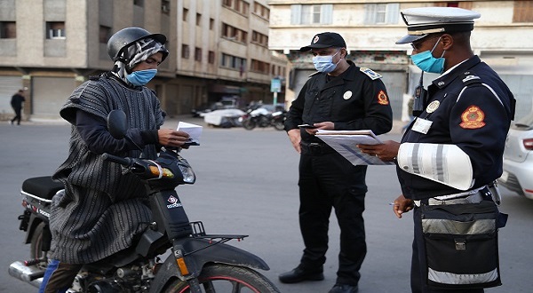 Etat d'urgence: 426.072 contrôles effectués par l'application mobile de la DGSN