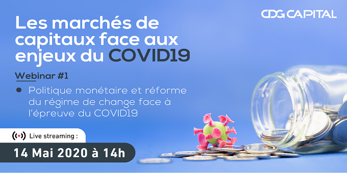 CDG Capital lance un cycle de webinars sur les marchés de capitaux face  Covid-19