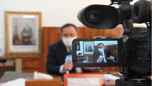 Lancement d'un sondage pour évaluer l'opération de l'enseignement à distance