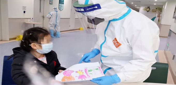 Plus de 500 enfants testés positifs au covid-19