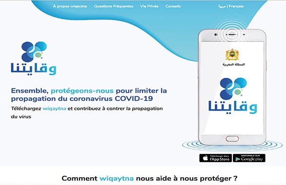 Lancement imminent de Wiqaytna, l'application de traçage anti-coronavirus