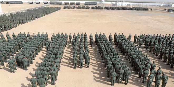 L'armée dément l'apparition de clusters dans ses casernes