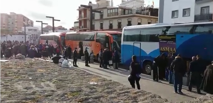L’agence de presse espagnole EFE annonce le retour des Marocains de Melilla !
