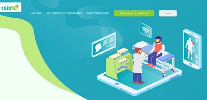 Covid-19: Le ministère de la Santé lance SantéConnect et Tbib24