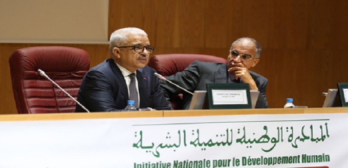 L’INDH fait le bilan de ses actions pour réduire les disparités