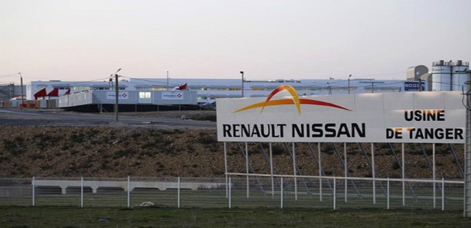 Covid-19: 32 cas confirmés dans une usine Renault