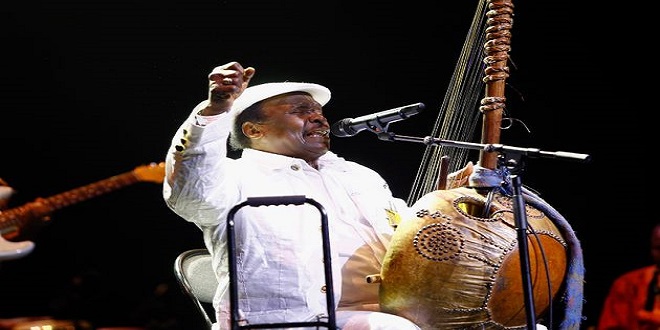 Décès du chanteur et musicien guinéen Mory Kanté