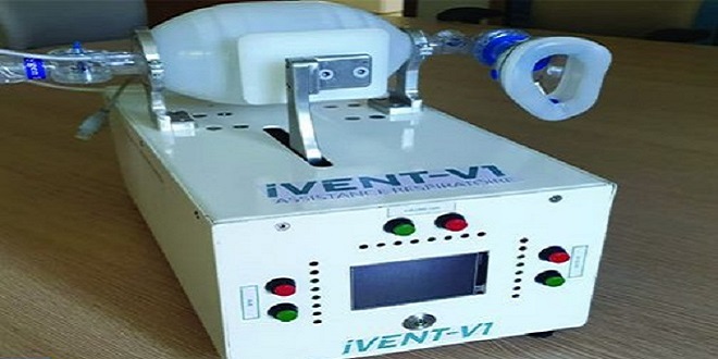 IRESEN: Tests cliniques du ventilateur artificiel marocain iVENT