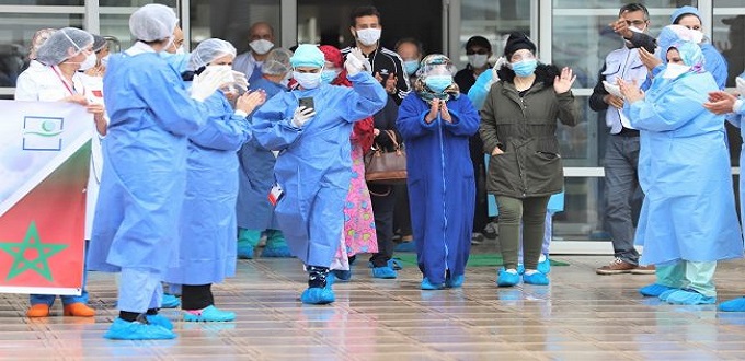 Au Maroc, une réponse au Covid-19 internationalement saluée