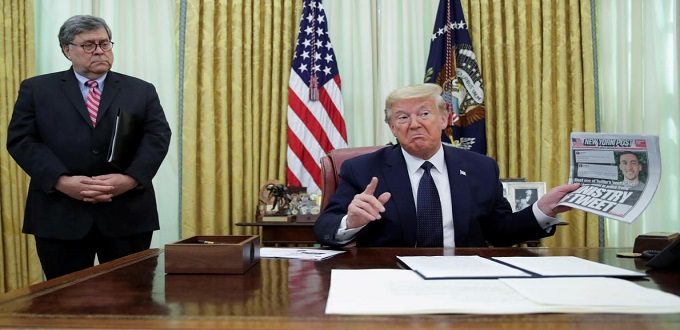 Trump signe un décret visant à limiter la protection des réseaux sociaux