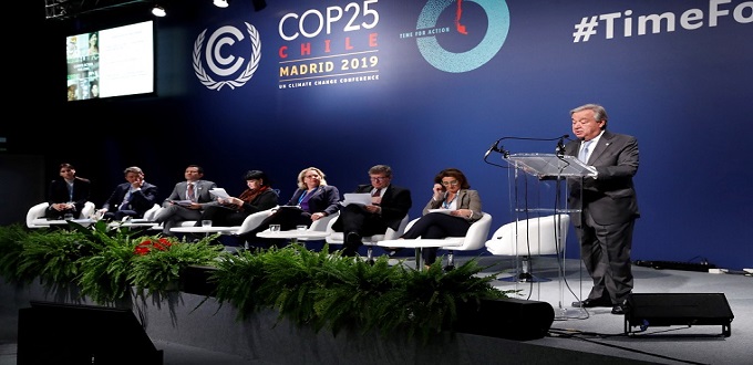 Covid-19 : La COP26 reportée en novembre 2020  