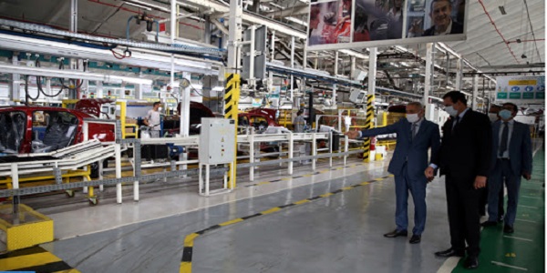 Industrie: Le redémarrage doit être fait dans « l’ordre, la sérénité et le sérieux »