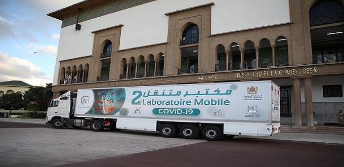 Covid-19: La région Casa-Settat se dote d'un laboratoire mobile de dépistage