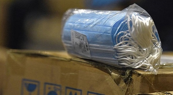 Près de 18,5 millions de masques sont exportés