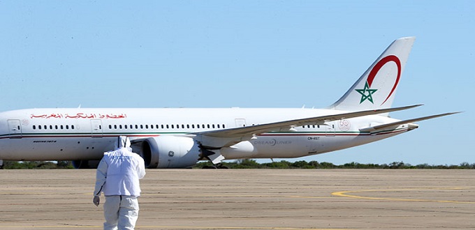 310 Marocains, dont 10 bébés, bloqués en Espagne ont été rapatriés, mercredi 