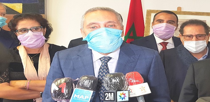 Le ministère de l’industrie dévoile son protocole sanitaire