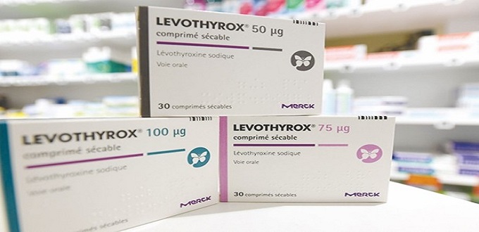 Deux médicaments à base de “Lévothyroxine” autorisés sur le marché national