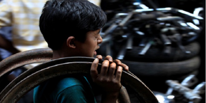 Le travail des enfants concerne 1,3% des ménages