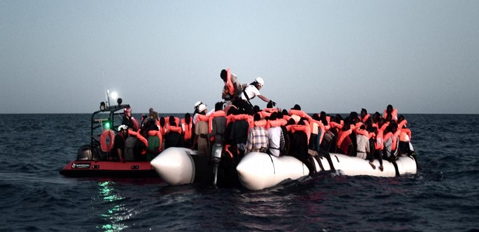 Plus de plus de 20 000 migrants sont prêts à traverser la méditerranée