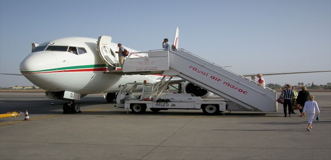 Arrivée à l’aéroport de Laâyoune de 109 Marocains rapatriés des Iles Canaries
