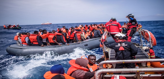 Migration : Frontex enregistre 1.250 passages illégaux en Méditerranée