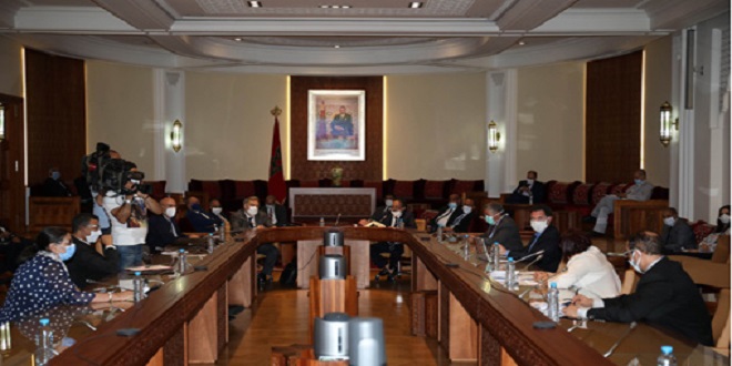 Examen  d’un projet de loi relatif au contrôle des exportations des biens à double