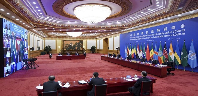 Sommet Chine-Afrique : La Chine va construire le siège du CDC africain             