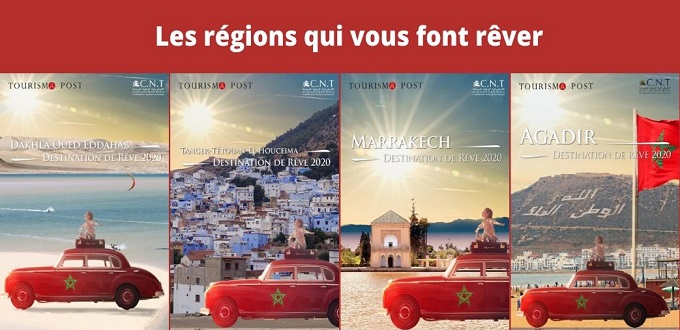Tourisme: Voici les 4 Régions où les marocains veulent voyager (sondage)