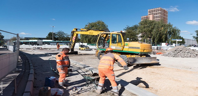 Transport / logistique : 81% des chantiers relancés