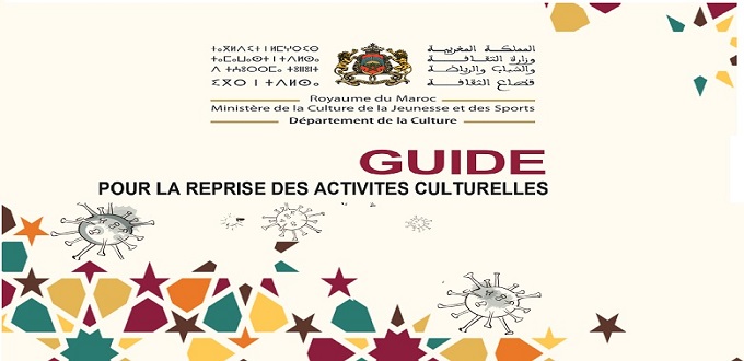 Covid-19 : Publication d'un guide pour la reprise des activités culturelles