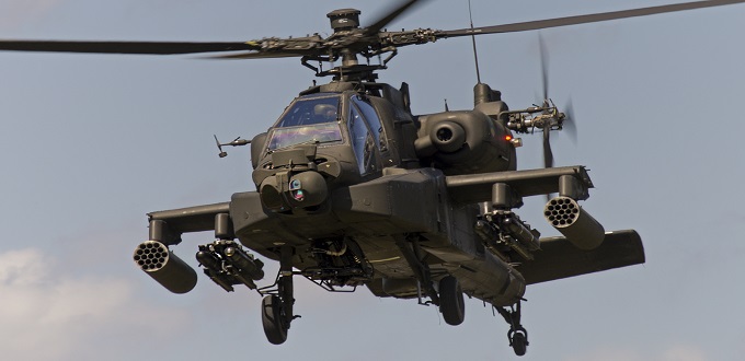 Le Maroc passe une commande de 24 hélicoptères AH-64E Apache à Boeing