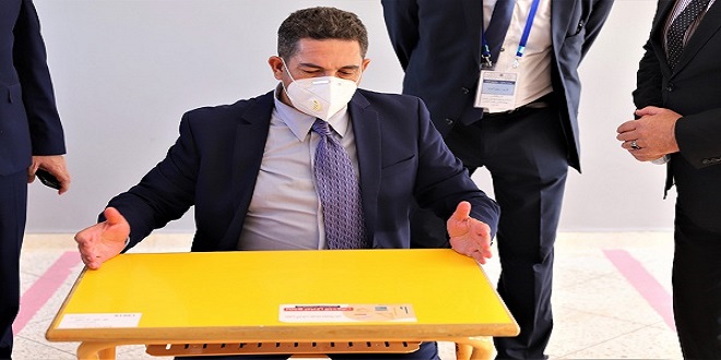 Amzazi: Les mesures sanitaires dans les centres d'examen "strictement respectées"