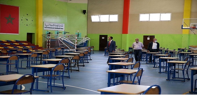 Baccalauréat: Amzazi salue une forte mobilisation pour le bon déroulement des examens