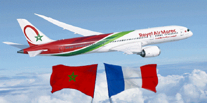 La liaison aérienne Maroc-France a enregistré 6,89 millions de passagers en 2019