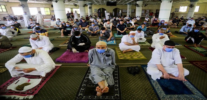 Réouverture des mosquées le 15 juillet
