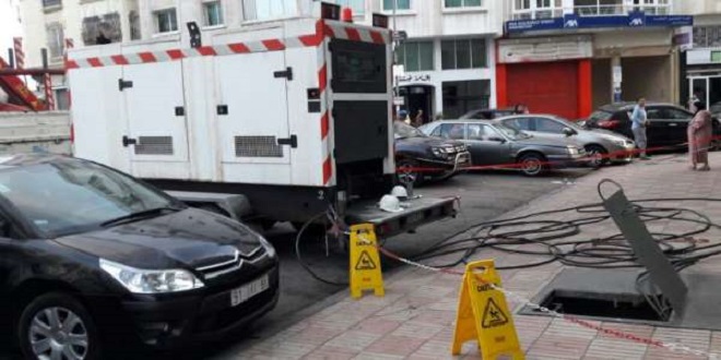 Incident électrique à Casablanca: 80% des clients rétablis
