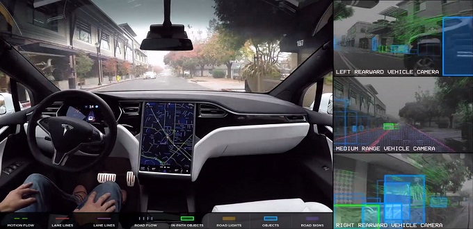 Tesla « très proche «  de la technologie de conduite autonome de niveau 5, selon Musk