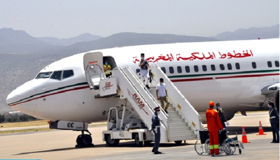 Programme de vols spéciaux: les passagers invités à remplir toutes les conditions