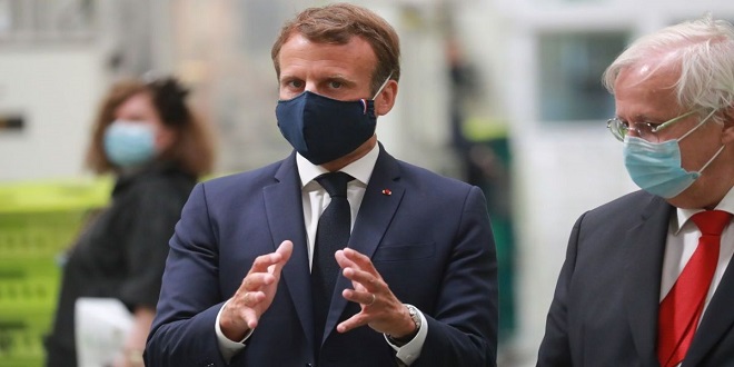 Menace d'une deuxième vague : Macron annonce des mesures
