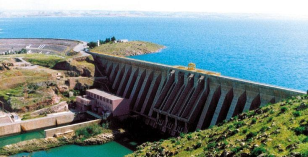 Réserves des barrages: le taux de remplissage baisse de 45%  