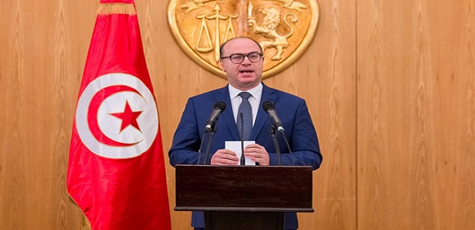 Démission du chef du gouvernement tunisien Elyes Fakhfakh