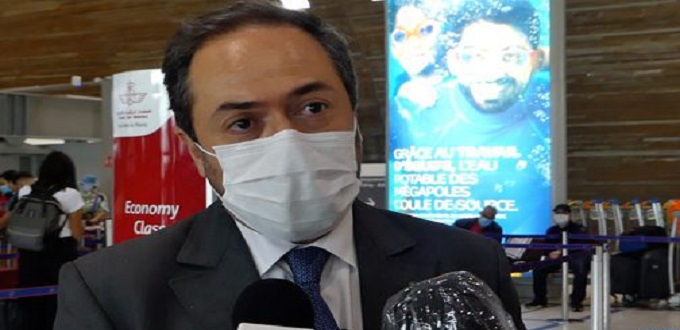 Vols spéciaux : Toutes les ressources de la RAM sont mobilisées (Addou)