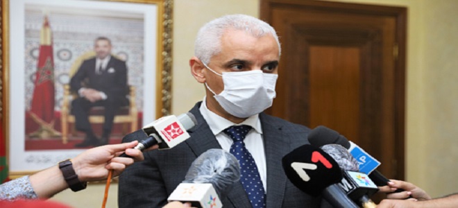 Propagation du virus: Ait Taleb préconise le port obligatoire du masque