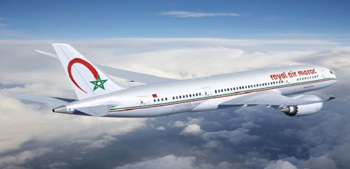 Royal Air Maroc programme 125 vols