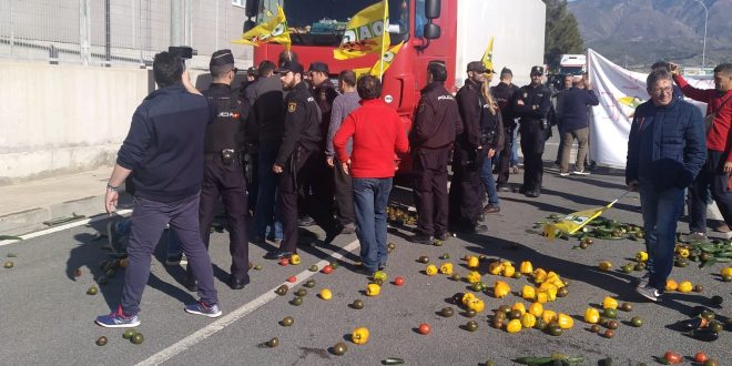 Espagne : Les manifestations contre les produits agricoles marocains reprennent