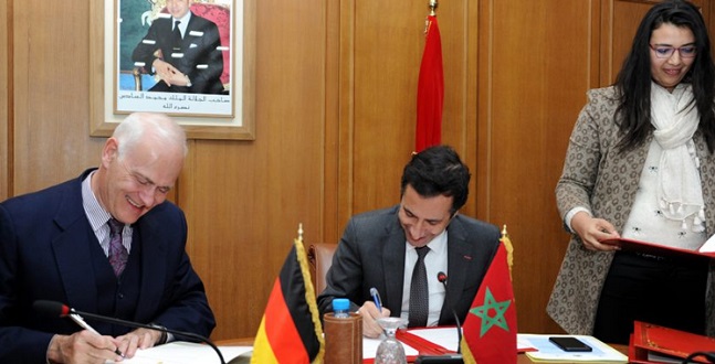 Maroc-Allemagne: Signature de trois accords de 701,3 M€