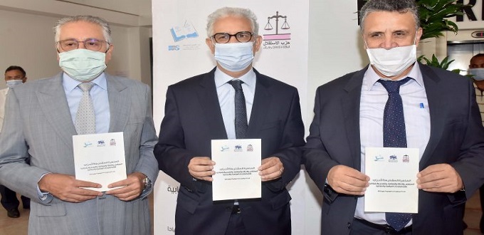 L’opposition présente un mémorandum sur les réformes politiques et électorales 