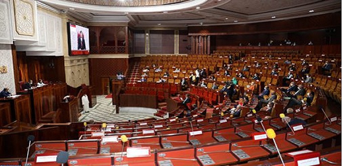 Session d’avril 2020: Adoption par la Chambre des représentants de 21 projets de loi