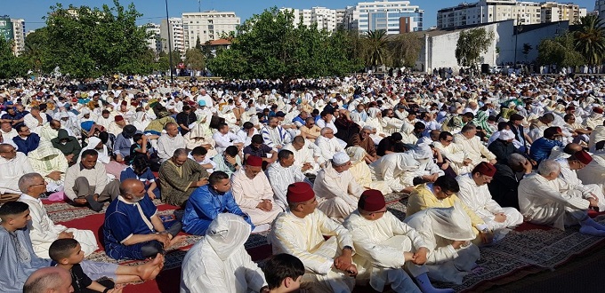 Aid Al Fitr: Pas de prière dans dans les mosquées et les Moussalas 